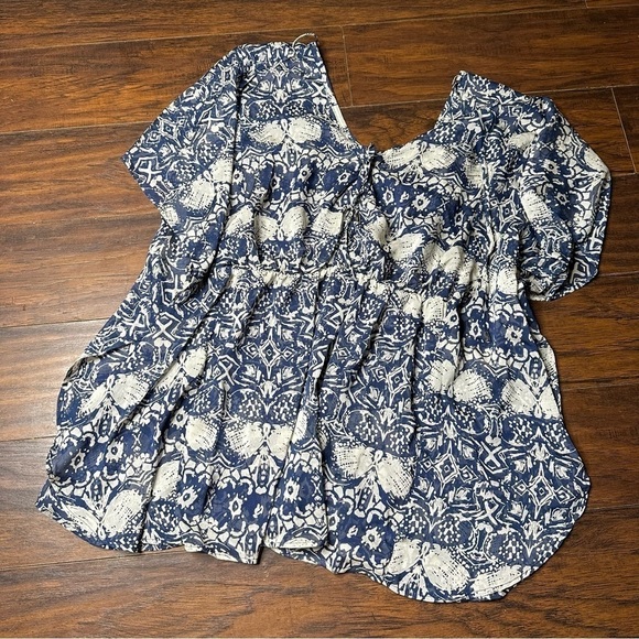 Pure Sugar Printed Dolmain Flowy Top - Picture 1 of 4